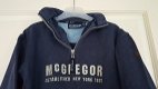 McGregor grijs blauwe trui met rits maat 116 - 4 - Thumbnail