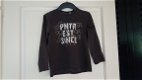 Pointer donker bruine longsleeve maat 110/116 - 1 - Thumbnail