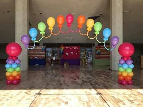 Blitz Ballonnen Lisse e.o - Verjaardagsballonnen/feest/partijtje - 1