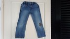 We Blue Ridge regular fit spijkerbroek met verstelbare tailleband maat 116 - 1 - Thumbnail