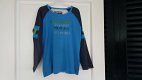 Gaastra aqua blauwe longsleeve maat 140 - 1 - Thumbnail