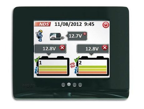 NDS IM 12-150 iManager 12v 150A met touchscreen - 1