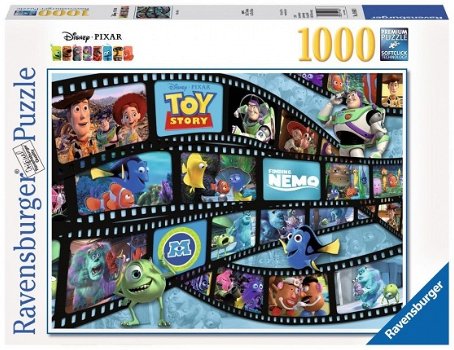 Ravensburger - Movie Reel - 1000 Stukjes Nieuw - 2