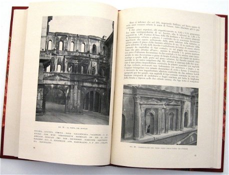 Verona Romana [1937] Pirro Marconi - Architectuur Binding - 7