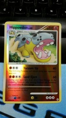 Hippowdon  29/130 Rare (reverse) Diamond & Pearl (Base Set)