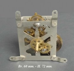 Balans uurwerk = France D.S.S. = 31438