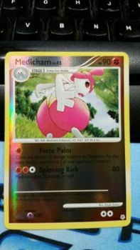 Medicham 32/130 Rare (reverse) Diamond & Pearl (Base Set) - 1