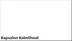 Kapsalon Kalmthout - 1