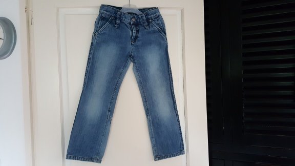 We Blue Ridge spijkerbroek jeans maat 128 nieuwstaat - 1