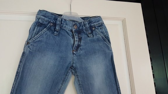 We Blue Ridge spijkerbroek jeans maat 128 nieuwstaat - 2