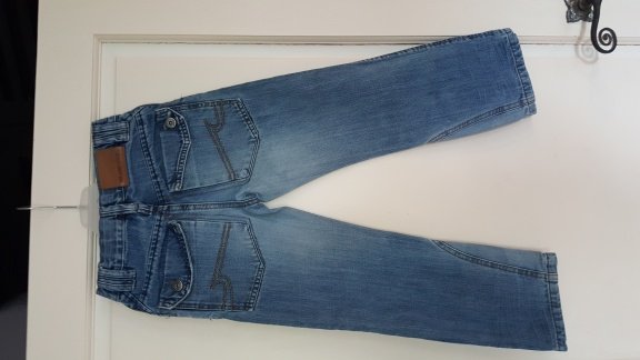We Blue Ridge spijkerbroek jeans maat 128 nieuwstaat - 3
