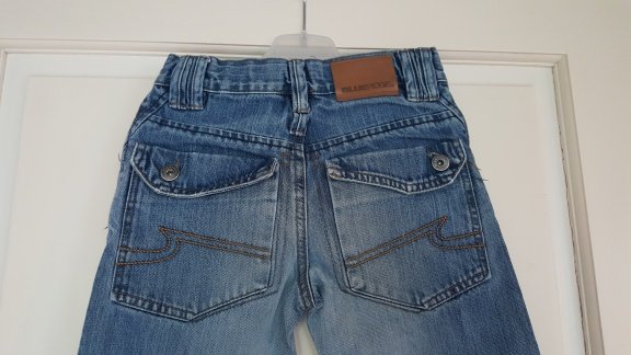 We Blue Ridge spijkerbroek jeans maat 128 nieuwstaat - 4