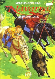 Navarra 2: De leeuwenkoning door Wachs-Cothias (hc)