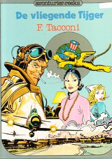 Avonturier-reeks: De vliegende Tijger door Tacconi