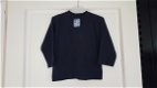 Mini Man MiniMan donker blauwe longsleeve met grote print berg maat 98/104 - 3 - Thumbnail