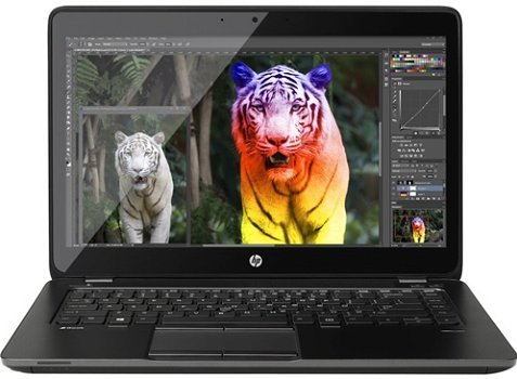 HP ZBook 14 G2 Mobile Workstation Intel Core i7 5500U M4R96ES - 3