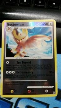 Noctowl 34/130 Rare (reverse) Diamond & Pearl (Base Set) nearmint - 1