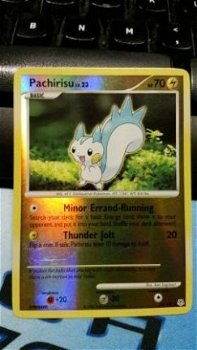 Pachirisu 35/130 Rare (reverse) Diamond & Pearl (Base Set) gebruikt - 1