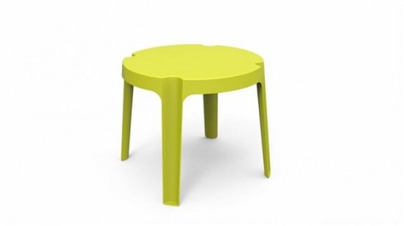 Design kunststof kindertafel Rita, diverse kleuren - 4