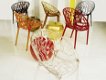 Kunststof kuip stoel Co in wit of transparante kleuren - 3 - Thumbnail