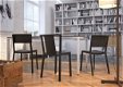 Neu stapelbare design stoel, bistrostoel - 5 - Thumbnail