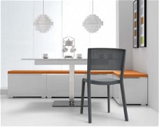NEW kunststof design stoel Spot, div kleuren