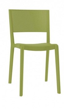 NEW kunststof design stoel Spot, div kleuren - 4