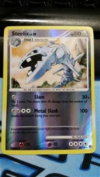 Steelix 38/130 Rare (reverse) Diamond & Pearl (Base Set) - 1