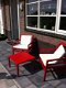 Moderne kunststof lounge fauteuil Aria incl. 2 para kussens - 4 - Thumbnail