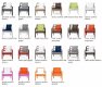 Moderne kunststof lounge fauteuil Aria incl. 2 para kussens - 8 - Thumbnail
