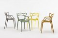 Design stoel Masters van Kartell design Philippe Starck - 1 - Thumbnail