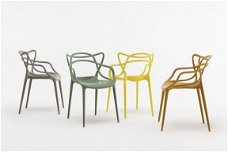Design stoel Masters van Kartell design Philippe Starck