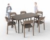 Nieuw 2016 kunststof design stoel Ona - 5 - Thumbnail