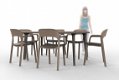 Nieuw 2016 kunststof design stoel Ona - 6 - Thumbnail