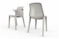 Neuw in 2016 TREND Kunststof design stoel Lyza - 1 - Thumbnail