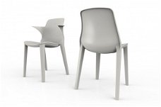Neuw in 2016 TREND Kunststof design stoel Lyza
