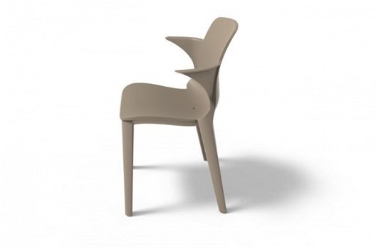 Neuw in 2016 TREND Kunststof design stoel Lyza - 3