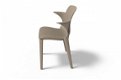 Neuw in 2016 TREND Kunststof design stoel Lyza - 3 - Thumbnail