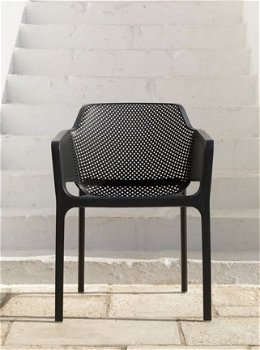 Nieuw brede kunststof stoel Net, TREND 2016 - 1