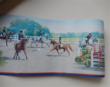 Behangrand paardensport - 0