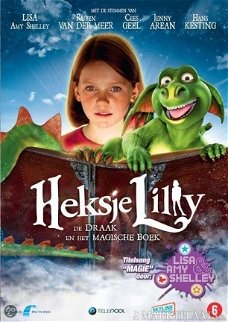 Heksje Lilly - De Draak En Het Magische Boek (DVD)  Nieuw/Gesealed