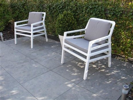 NEW kunststof fauteuil Arie inclusief 2 acryl kussens - 6