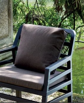 NEW kunststof fauteuil Arie inclusief 2 para kussens - 2