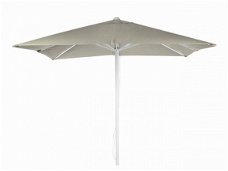 A1 Aluminium Parasol witte staander 3 x3 vierkant