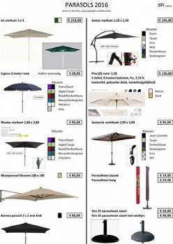 Borneo parasol met knik - 2