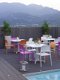 Grote collectie (bistro) tafels kunststof, hout en aluminium - 4 - Thumbnail