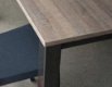 Binnen tafel, blank gelakt stalen frame, div. bladkleuren - 3 - Thumbnail