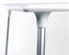 Kunststof design tafel F met aluminium poten. - 3 - Thumbnail