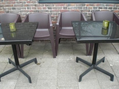 Tafel Sputnik in diverse bladuitvoeringen en kleuren. - 6