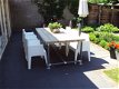 Tafels steigerhout / steigerbalken op maat incl stoelen - 7 - Thumbnail